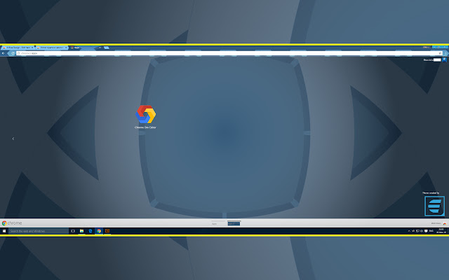 A Blue Design [2560x1080]  from Chrome web store to be run with OffiDocs Chromium online